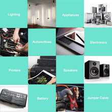 Load image into Gallery viewer, Versatile 12 Gauge Wire Combo - 600ft Total, Ideal for Home &amp; Auto Applications