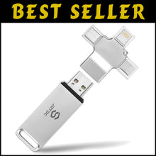 Load image into Gallery viewer, Universal 4-in-1 Photo &amp; Video Storage Drive - Military-Grade Security