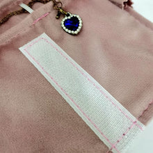 Load image into Gallery viewer, Portable Velvet Jewelry Roll - Secure 16 Necklace Holder for Stylish Travel