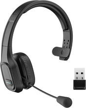Load image into Gallery viewer, Comfortable Bluetooth Headset with Dual Device Connection &amp; Noise Cancellation