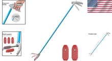 Load image into Gallery viewer, Ergonomic 60-Inch Snake Catcher with Protective Wide Jaw - Lightweight Alloy