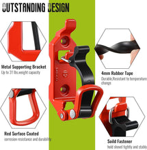 Load image into Gallery viewer, 8 Heavy-Duty Shovel Holder Mounts for Trucks - Secure Tool Storage Solutions