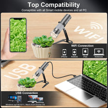 Load image into Gallery viewer, High-Resolution Digital Microscope Camera - Capture Images &amp; Videos with Ease