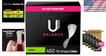 Load image into Gallery viewer, Travel-Friendly Balance Daily Liners - 5 Packs of Light Absorbency Panty Liners