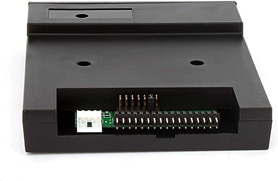 USB Floppy Drive Emulator - 1.44MB Capacity, Lightweight, No Drivers Needed