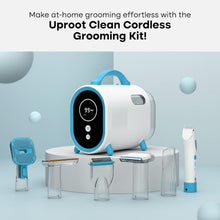Load image into Gallery viewer, Effortless Dog &amp; Cat Grooming Vacuum: Cordless, Quiet &amp; HEPA Filtration Power