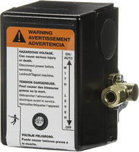 Load image into Gallery viewer, Versatile Pressure Switch for Air Compressors with Unloader Valve - NEMA Type 1