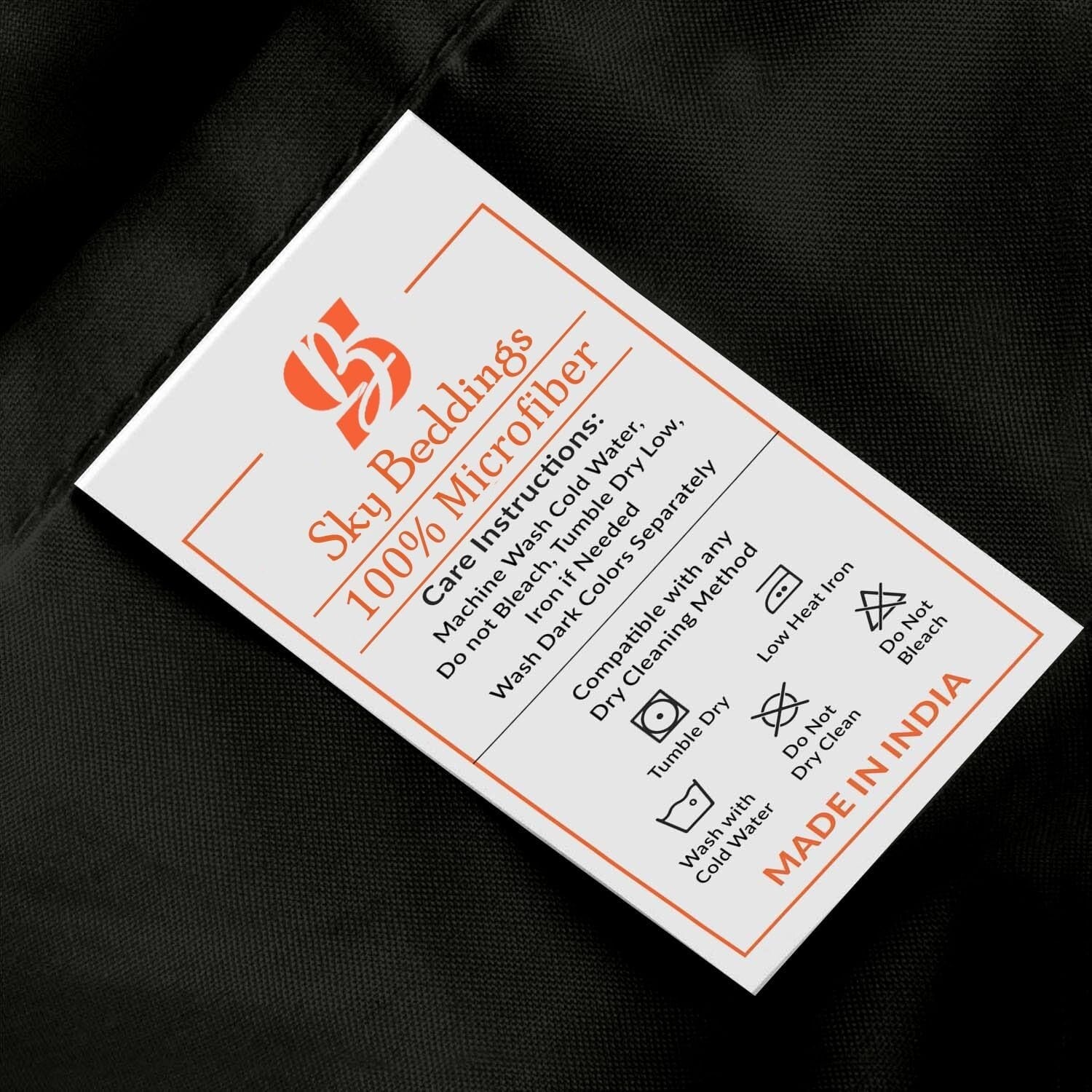 RV King Size Zipper Fitted Sheet - Durable Microfiber, Wrinkle & Fade Resistant