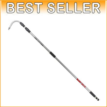 Load image into Gallery viewer, Lightweight Pro Gutter Cleaning Tool - 16' Telescoping Water Fed Pole with Grips