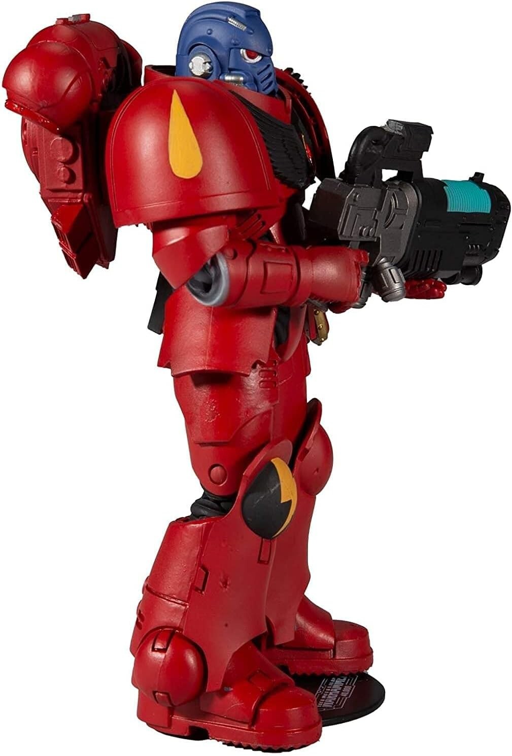 Collectible Blood Angels Hellblaster Action Figure - 7" Ultra Articulated Model