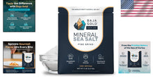 Load image into Gallery viewer, Pure &amp; Natural Mineral Sea Salt - Perfect for Cooking &amp; Finishing Dishes, 5 lb