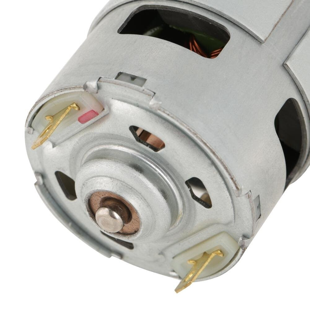 Versatile 24V 35W Mini DC Motor - Speed Adjustment and Wide Application Range
