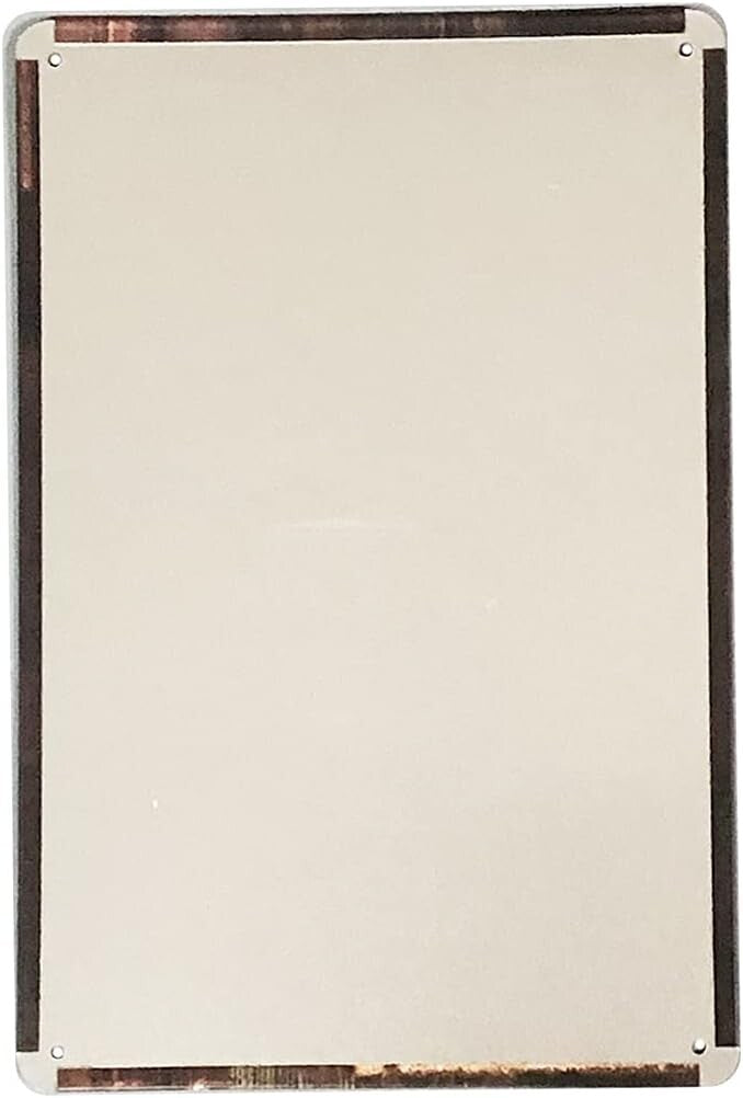 Nostalgic 35-Piece Metal Sign Collection for Kitchen, Bar, and Garage