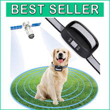 Load image into Gallery viewer, Safe &amp; Adjustable GPS Wireless Dog Fence – Cover Up to 3300 ft! Easy Setup