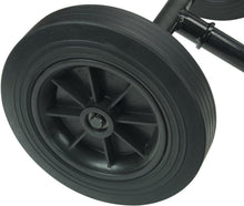 Load image into Gallery viewer, Portable RIDGID 300 Pipe Threading Machine Transporter - Long-Life Rubber Tires