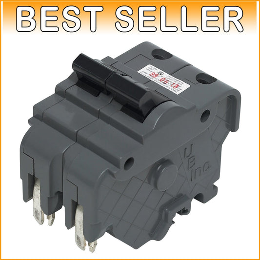60 Amp Federal Pacific Stab-Lok Breaker - Two Pole, Easy Plug-in Installation
