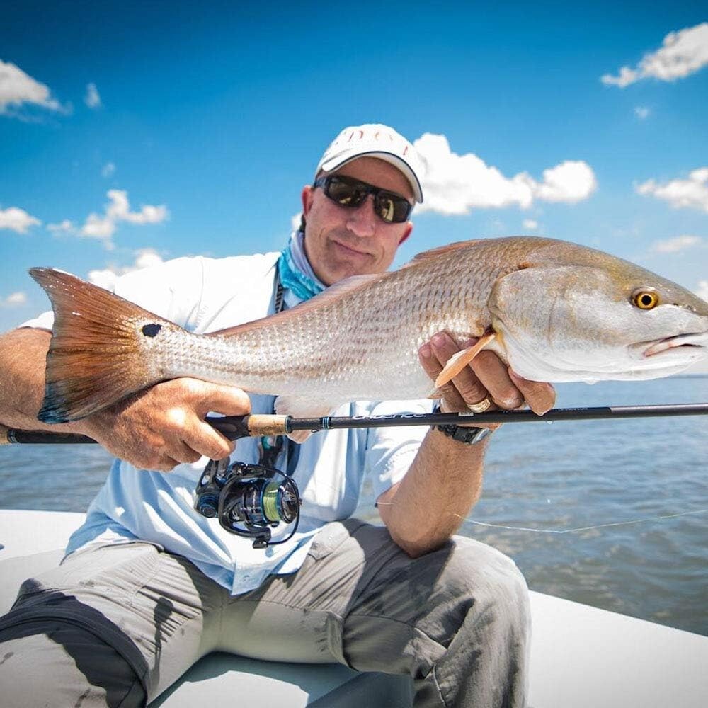 Ultra-Durable 7ft Spinning Rod - Stainless Steel Guides with SiC Inserts