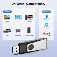 Load image into Gallery viewer, Convenient 50-Pack 1GB USB Flash Drives - Versatile &amp; Compact Memory Solutions