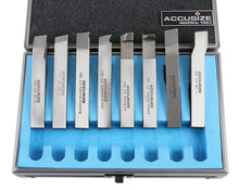 Load image into Gallery viewer, Ultimate 8-Piece HSS Tool Bit Set with 1/2'' Shank for Threading &amp; Boring