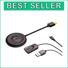 Load image into Gallery viewer, Universal Wireless HDMI Display Receiver - Stream to TV, Projector, or Monitor