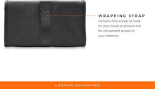 Load image into Gallery viewer, Hanging Toiletry Dopp Kit - Durable Makeup &amp; Skincare Organizer for Travel
