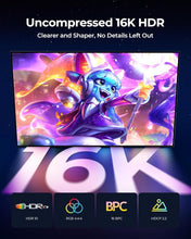 Load image into Gallery viewer, Premium 15FT Mini DisplayPort to DisplayPort Cable, 16K@60Hz for All Devices