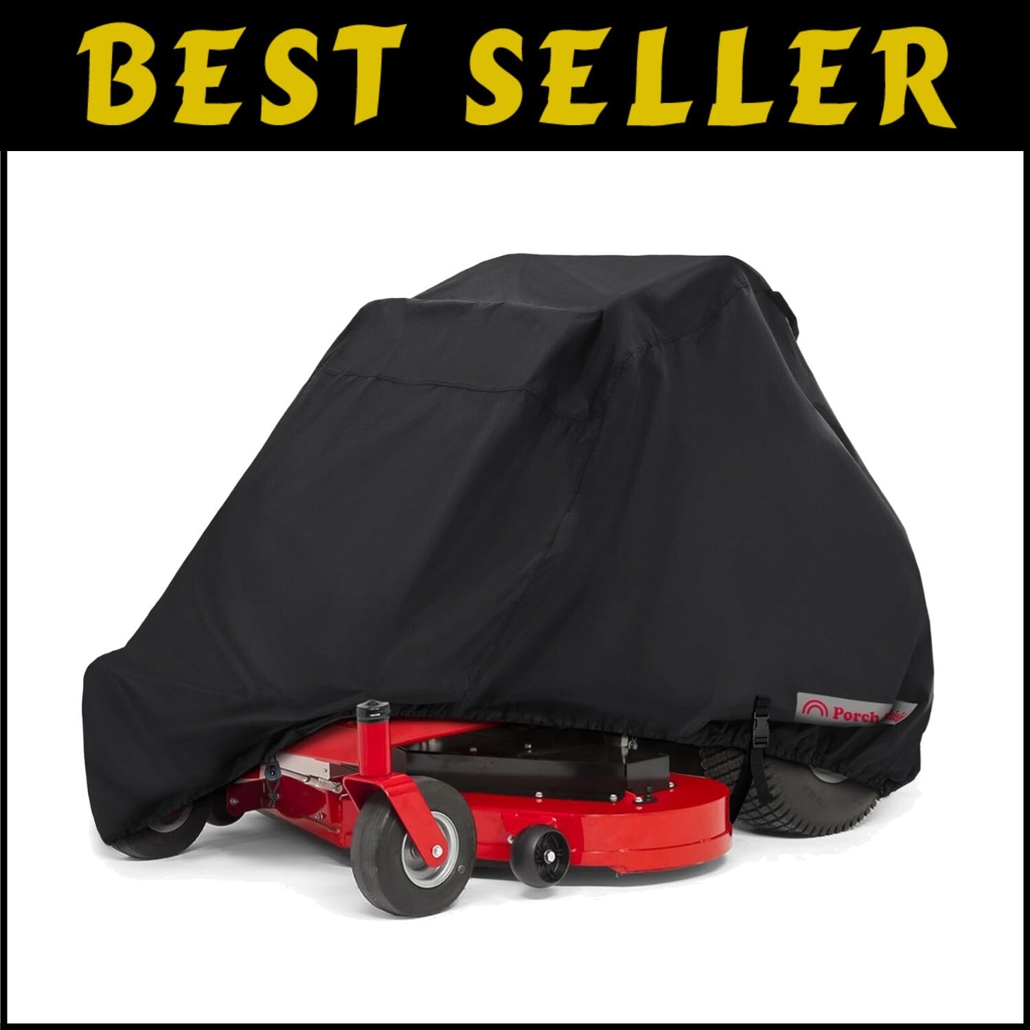 Universal Waterproof Lawn Tractor Cover for Zero Turn Mowers - Snug Fit Design