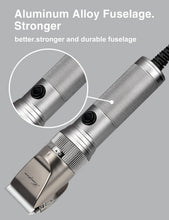 Load image into Gallery viewer, Quiet Dog Clipper with Titanium Blade - Ideal for Thick Coats &amp; pet grooming