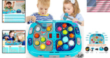 Load image into Gallery viewer, Deluxe Whack Mole Toy with 2 Hammers for Boys &amp; Girls - Colorful Gameplay