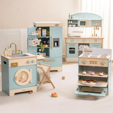 Load image into Gallery viewer, Engaging Kids Kitchen Playset - Oven, Fridge &amp; Washing Machine for Role-Play
