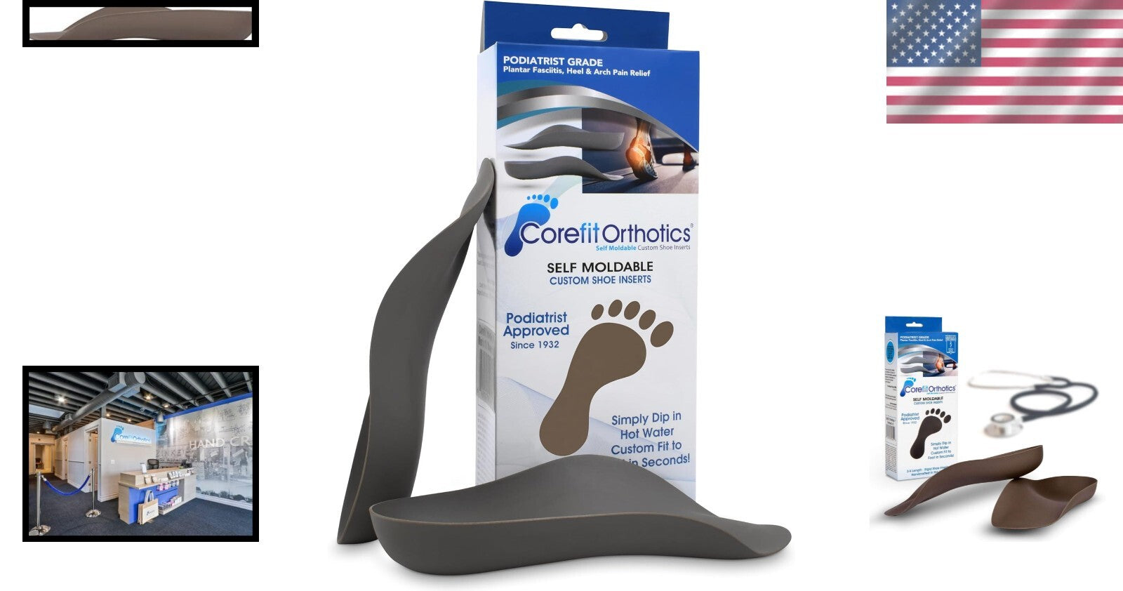 Trusted Custom Orthotic Inserts for Plantar Fasciitis - Satisfaction Guaranteed