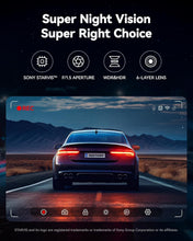 Load image into Gallery viewer, Advanced Dual Dash Cam with Parking Monitor - 24H Security &amp; G-Sensor Alert