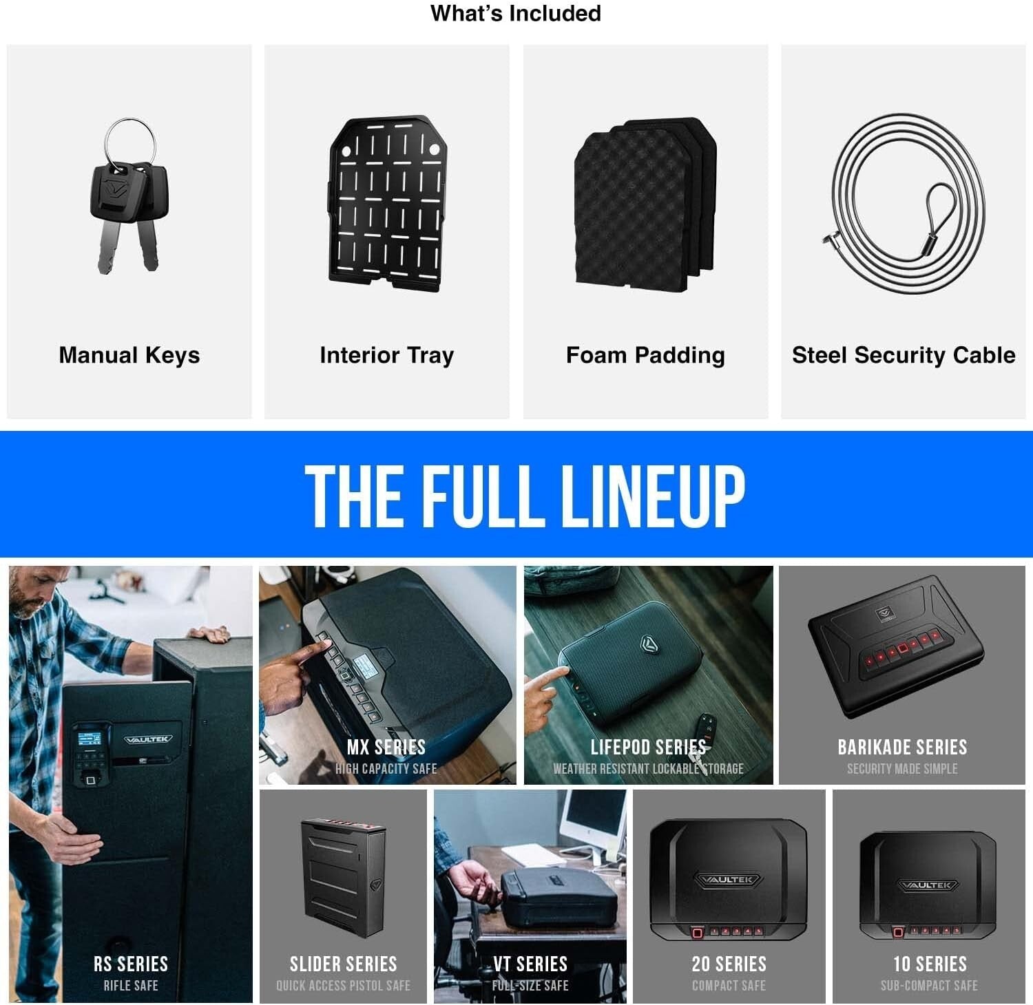 Full-Size LifePod 2.0 Travel Case - Lightweight & Weather Resistant Handgun Box