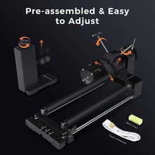 Load image into Gallery viewer, Versatile Laser Engraver Rotary Roller - Perfect for Glasses, Tumblers &amp; Rings