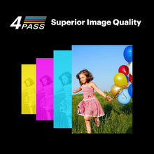 Load image into Gallery viewer, Compact Bluetooth Photo Printer - 4PASS Technology &amp; 68 Sheets Bundle in Yellow