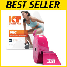 Load image into Gallery viewer, Versatile 150 Precut Strips of Kinesiology Tape - Pro-Level Support for Athletes