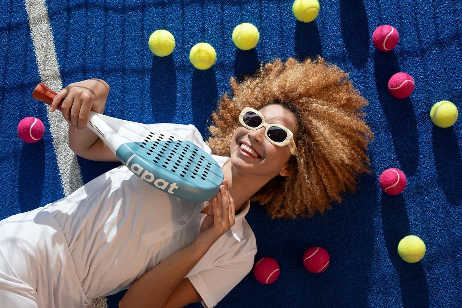 Unstrung Carbon Surface Padel Racket - Perfect for Beginners & Intermediates