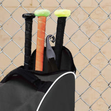 Load image into Gallery viewer, Versatile Rolling Bat Bag with Extra Pockets - Ideal for Baseball &amp; Softball