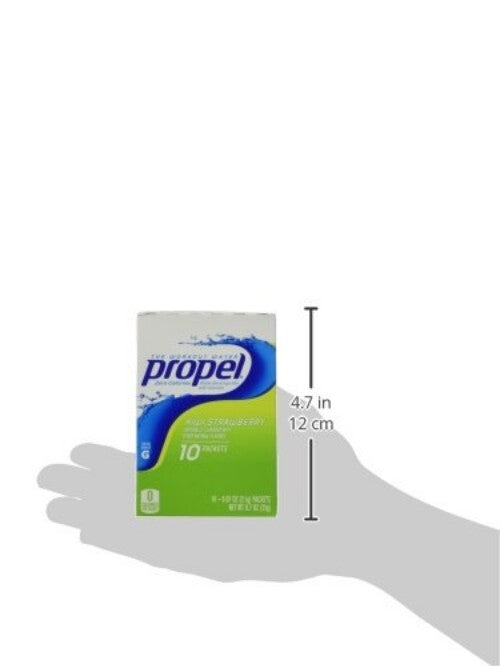 6-Pack Kiwi Strawberry Propel Powder Stick Packs - Flavorful Hydration Easy