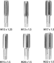 Load image into Gallery viewer, Universal Oil Drain Plug Thread Repair Kit - 84 Pieces for M13 M15 M17 M20 M22