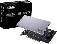 Load image into Gallery viewer, High-Performance Hyper M.2 x16 Card with Integrated Cooling - Perfect for Gamers