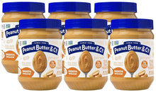 Load image into Gallery viewer, Smooth Operator Vegan Peanut Butter - Non-GMO &amp; Gluten Free, 28 Oz, Pack of 6