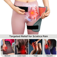 Load image into Gallery viewer, Targeted Heating Pad for Effective Sciatica &amp; Hip Pain Relief – Modern Elegance