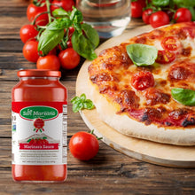 Load image into Gallery viewer, Premium 24 oz Marinara Sauce - Non-GMO, Vegan, Gluten-Free for Healthy Eating