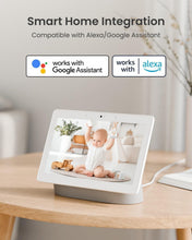 Load image into Gallery viewer, Pan &amp; Tilt Indoor Wi-Fi Security Camera with AI Detection for Home Monitoring