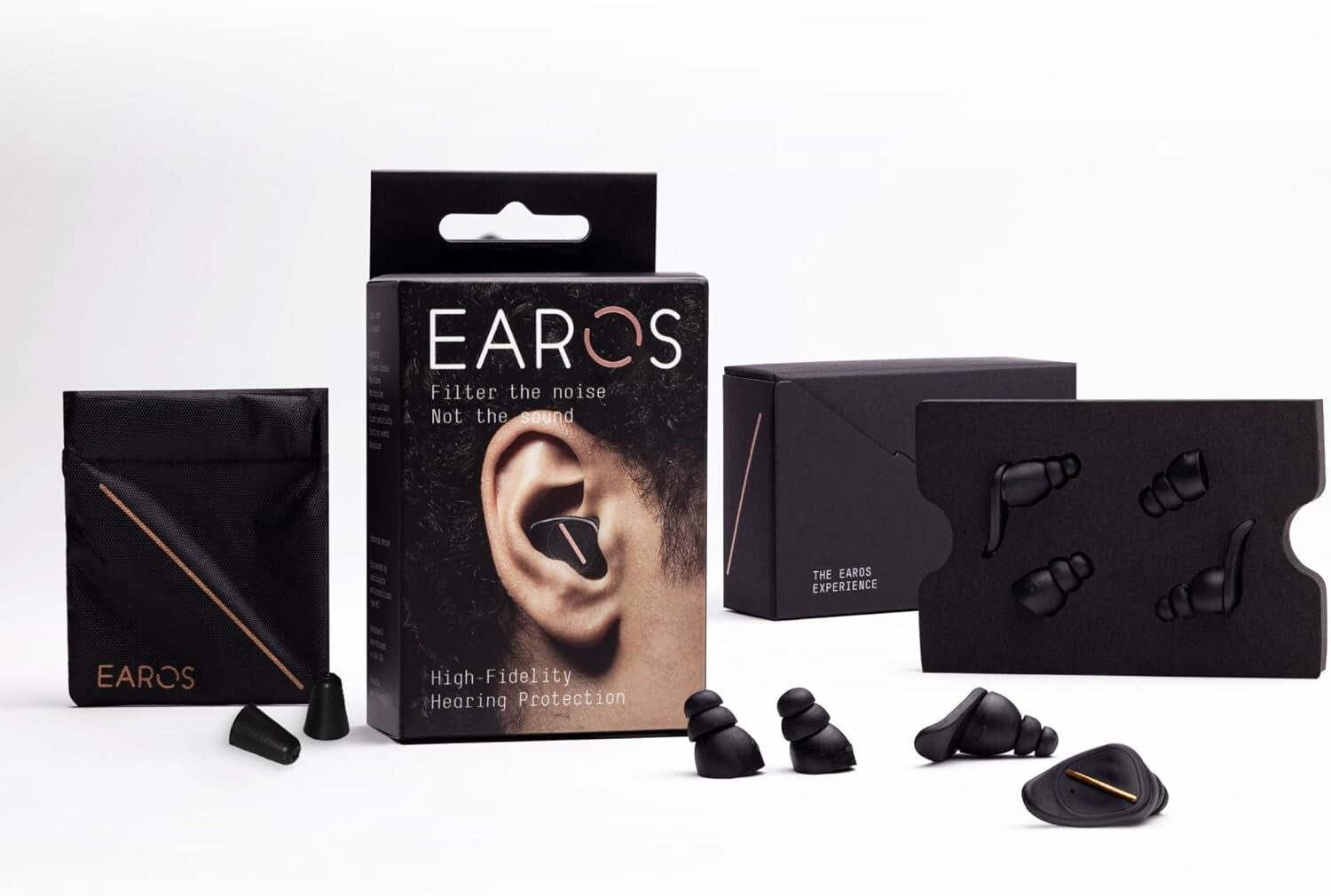 Comfortable Reusable Ear Plugs for Musicians - Ultimate Acoustic Protection