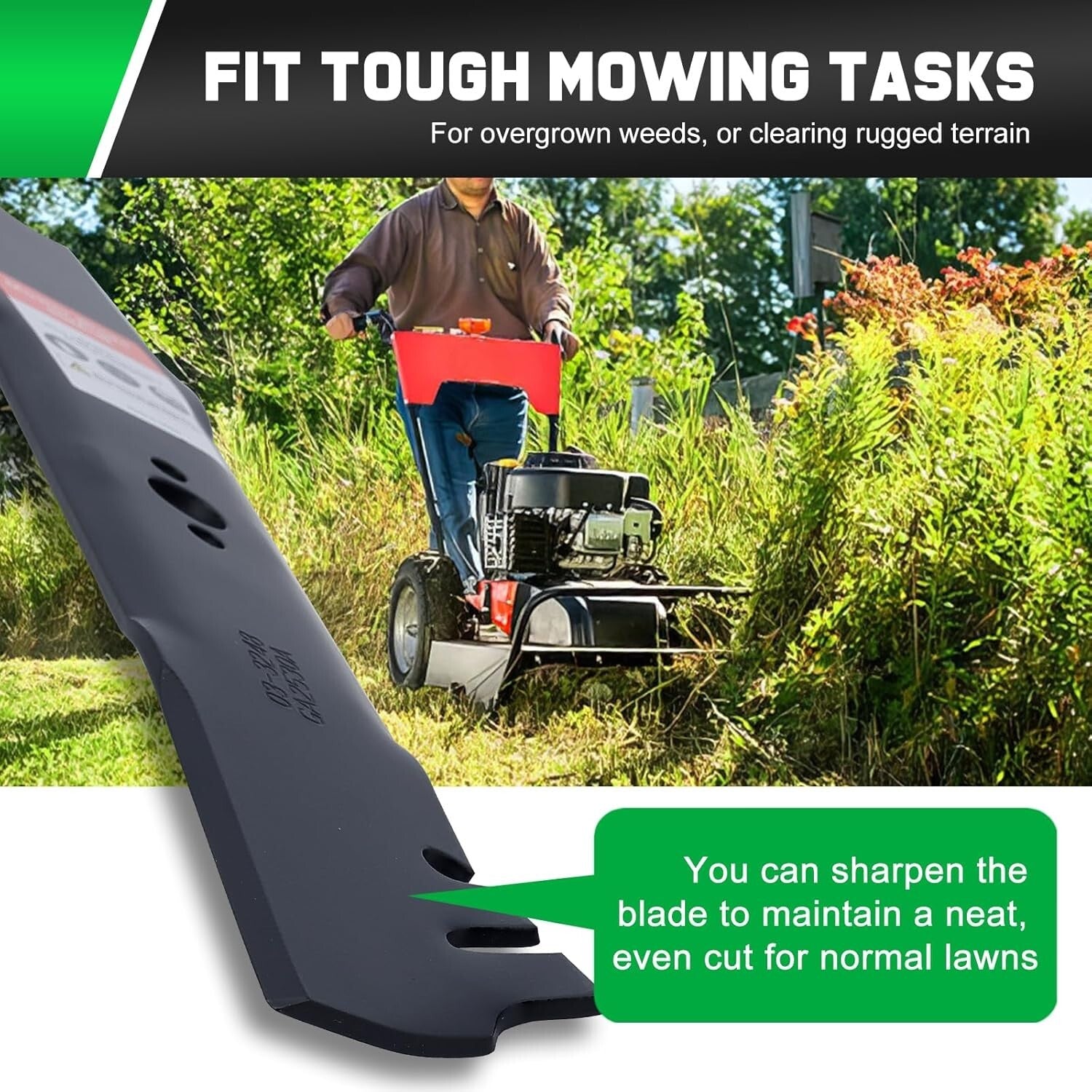 Efficient 30-Inch Mulching Blades for Toro Lawnmowers - 2-Pack Replacement