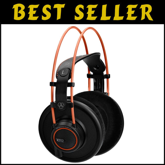 Luxury Hand-Crafted K712 PRO Headphones – Open Design for Acoustic Excellence