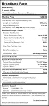 Load image into Gallery viewer, $20 5G Phone Plan with 15GB Monthly Data + Free Hotspot and International Calls