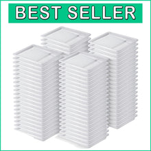 Load image into Gallery viewer, 80-Pack Disposable Paint Tray Liners for 9-Inch Classic White Painting Projects